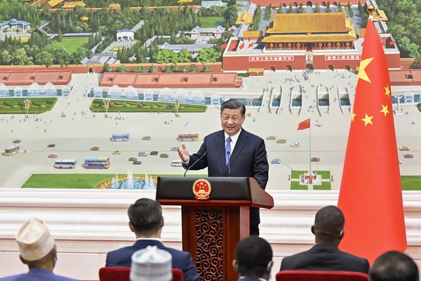 An Overview of Xi's Diplomacy in Spring 2023 An Overview of Xi's Diplomacy in Spring 2023