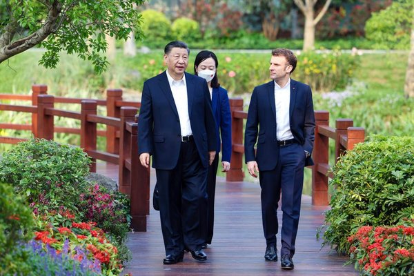 An Overview of Xi's Diplomacy in Spring 2023 An Overview of Xi's Diplomacy in Spring 2023