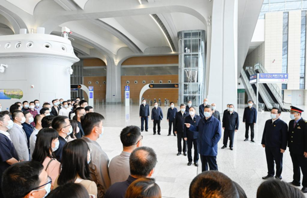Xi Focus: Xi Inspects Xiong'an New Area, Urges New Progress for 'City of Future' Xi Focus: Xi Inspects Xiong'an New Area, Urges New Progress for 'City of Future'