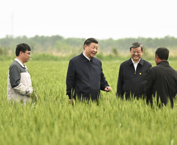 Xi Visits City of Cangzhou in North China's Hebei Province Xi Visits City of Cangzhou in North China's Hebei Province