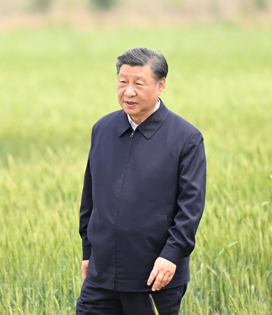 Xi Visits City of Cangzhou in North China's Hebei Province Xi Visits City of Cangzhou in North China's Hebei Province