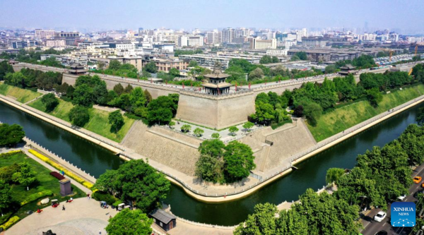 Xi Focus-Closeup: Preserving 'World-Class Treasure' of Xi'an Ancient City Wall Xi Focus-Closeup: Preserving 'World-Class Treasure' of Xi'an Ancient City Wall