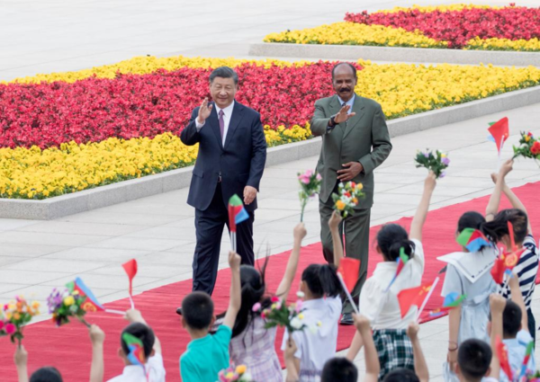 Xi Holds Talks with Eritrean President Xi Holds Talks with Eritrean President