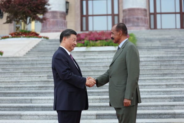 Xi Holds Talks with Eritrean President Xi Holds Talks with Eritrean President