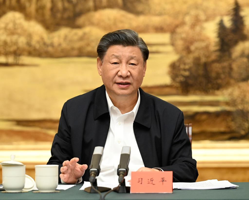 Xi Focus: Xi Calls on Shaanxi to Write New Chapter in Advancing Chinese Modernization Xi Focus: Xi Calls on Shaanxi to Write New Chapter in Advancing Chinese Modernization