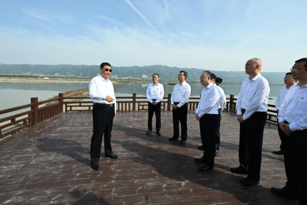 Xi Focus: Xi Calls on Shaanxi to Write New Chapter in Advancing Chinese Modernization Xi Focus: Xi Calls on Shaanxi to Write New Chapter in Advancing Chinese Modernization