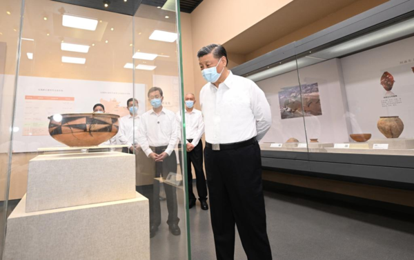 Xi Focus: Xi Calls on Shaanxi to Write New Chapter in Advancing Chinese Modernization Xi Focus: Xi Calls on Shaanxi to Write New Chapter in Advancing Chinese Modernization