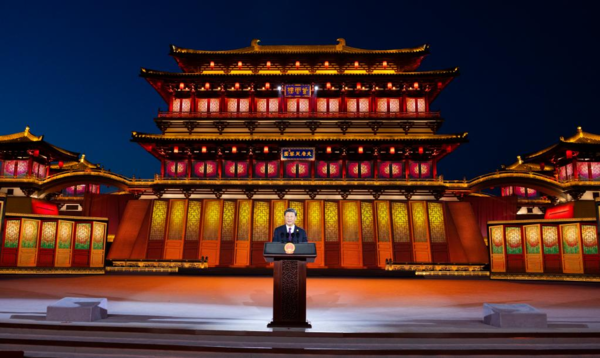 Xi Hosts Central Asian Leaders in Historic Silk Road City for Milestone Summit Xi Hosts Central Asian Leaders in Historic Silk Road City for Milestone Summit
