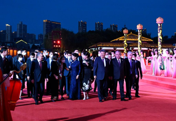 Xi Hosts Central Asian Leaders in Historic Silk Road City for Milestone Summit Xi Hosts Central Asian Leaders in Historic Silk Road City for Milestone Summit