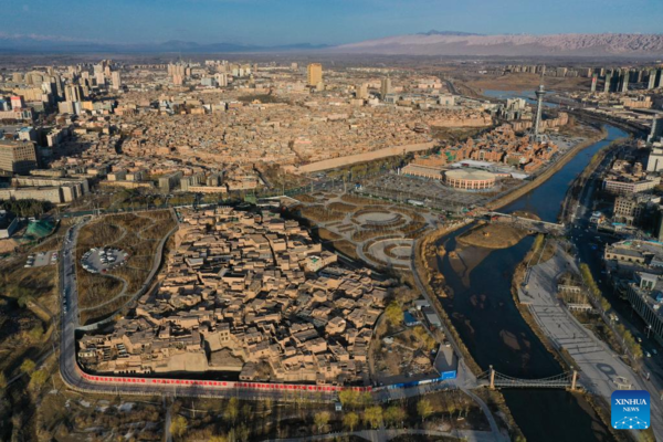 Across China: Kashgar Blends Multi-Ethnic Culture, Facilitates Eurasian Commerce Across China: Kashgar Blends Multi-Ethnic Culture, Facilitates Eurasian Commerce
