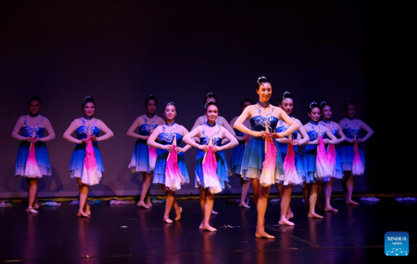 Chinese Dance Festival Amazes London Audience Chinese Dance Festival Amazes London Audience