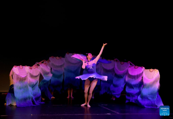 Chinese Dance Festival Amazes London Audience Chinese Dance Festival Amazes London Audience