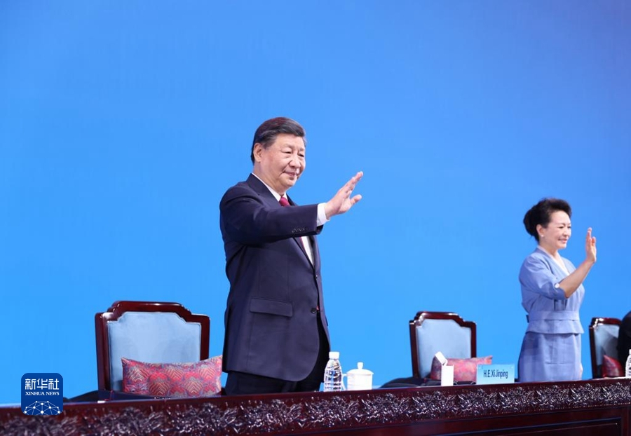 Chinese President Xi Declares 31st World University Games Open Chinese President Xi Declares 31st World University Games Open