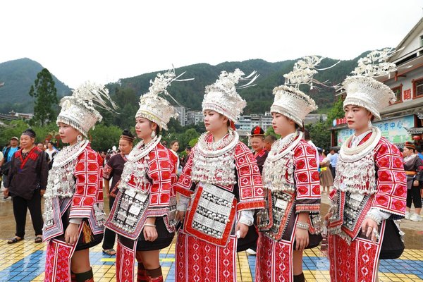 Celebrations of Ethnic Festival 'Liuyueliu' in SW China Celebrations of Ethnic Festival 'Liuyueliu' in SW China
