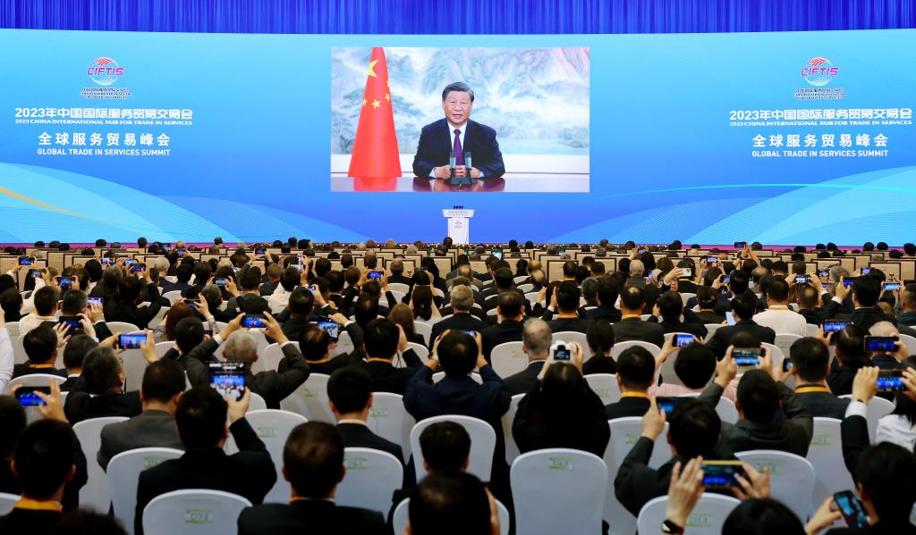 Xi Focus: Xi Leads China's Services Sector Opening up, Cooperation to Drive Global Recovery Xi Focus: Xi Leads China's Services Sector Opening up, Cooperation to Drive Global Recovery