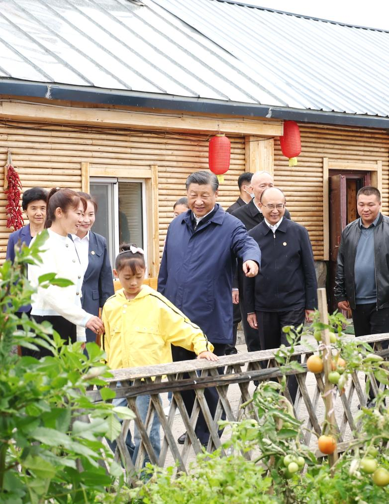 Xi Stresses Opening New Ground for Heilongjiang's High-Quality Development Xi Stresses Opening New Ground for Heilongjiang's High-Quality Development