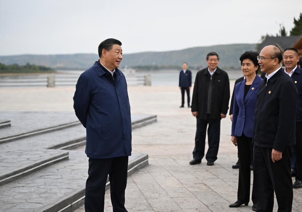 Xi Stresses Opening New Ground for Heilongjiang's High-Quality Development Xi Stresses Opening New Ground for Heilongjiang's High-Quality Development