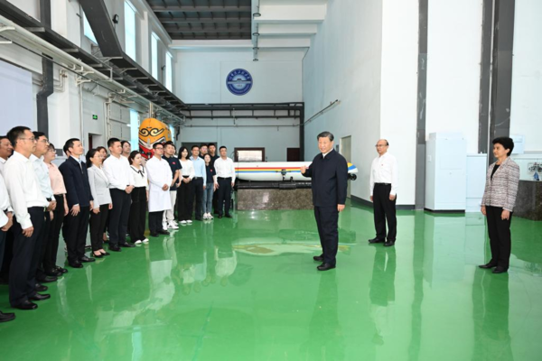 Xi Stresses Opening New Ground for Heilongjiang's High-Quality Development Xi Stresses Opening New Ground for Heilongjiang's High-Quality Development