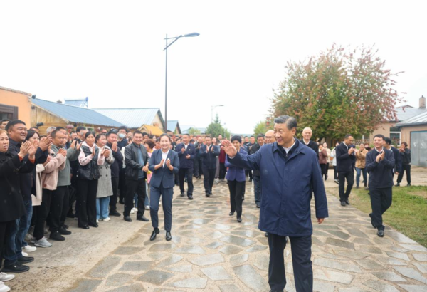 Xi Stresses Opening New Ground for Heilongjiang's High-Quality Development Xi Stresses Opening New Ground for Heilongjiang's High-Quality Development