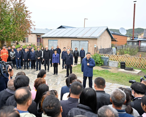Xi Stresses Opening New Ground for Heilongjiang's High-Quality Development Xi Stresses Opening New Ground for Heilongjiang's High-Quality Development