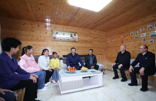 Xi Stresses Opening New Ground for Heilongjiang's High-Quality Development Xi Stresses Opening New Ground for Heilongjiang's High-Quality Development