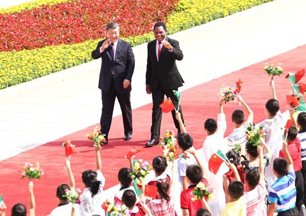 Xi, Hichilema Announce Elevation of China-Zambia Ties Xi, Hichilema Announce Elevation of China-Zambia Ties