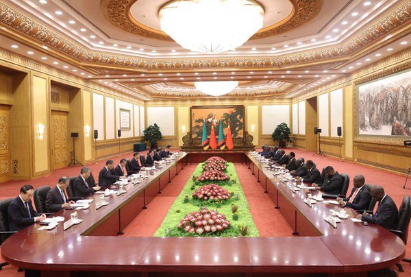 Xi, Hichilema Announce Elevation of China-Zambia Ties Xi, Hichilema Announce Elevation of China-Zambia Ties