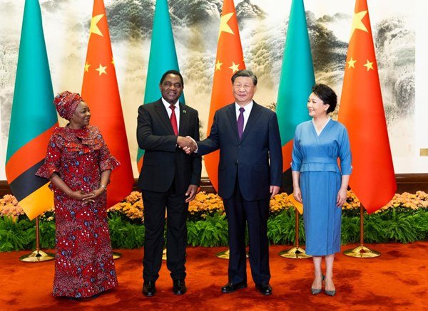Xi, Hichilema Announce Elevation of China-Zambia Ties Xi, Hichilema Announce Elevation of China-Zambia Ties