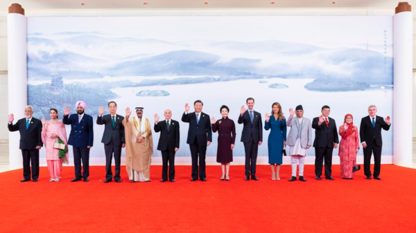 Xi Focus: Xi Welcomes Hangzhou Asiad Guests, Highlighting Sports' Role in Promoting Peace, Solidarity, Inclusiveness Xi Focus: Xi Welcomes Hangzhou Asiad Guests, Highlighting Sports' Role in Promoting Peace, Solidarity, Inclusiveness