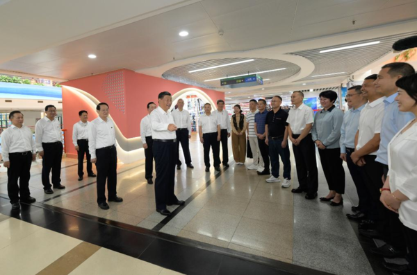 Xi Focus: Xi Calls on Zhejiang to Write New Chapter in Advancing Chinese Modernization Xi Focus: Xi Calls on Zhejiang to Write New Chapter in Advancing Chinese Modernization