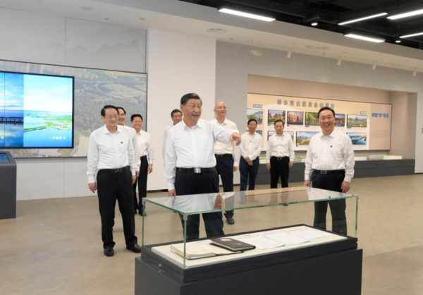 Xi Focus: Xi Calls on Zhejiang to Write New Chapter in Advancing Chinese Modernization Xi Focus: Xi Calls on Zhejiang to Write New Chapter in Advancing Chinese Modernization