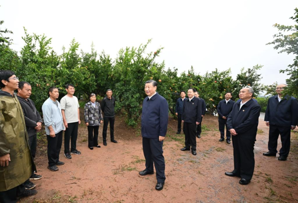 Xi Focus: Xi Calls on Zhejiang to Write New Chapter in Advancing Chinese Modernization Xi Focus: Xi Calls on Zhejiang to Write New Chapter in Advancing Chinese Modernization