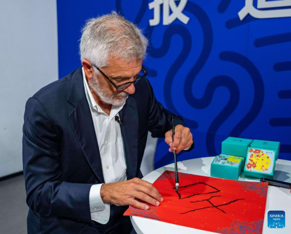 Interview: President Xi an Important Partner of Olympic Movement, Says IOC Vice President Interview: President Xi an Important Partner of Olympic Movement, Says IOC Vice President