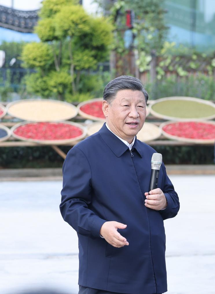 Xi Inspects Jingdezhen, Shangrao in East China's Jiangxi Province Xi Inspects Jingdezhen, Shangrao in East China's Jiangxi Province