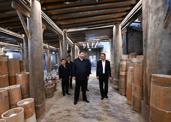 Xi Inspects Jingdezhen, Shangrao in East China's Jiangxi Province Xi Inspects Jingdezhen, Shangrao in East China's Jiangxi Province