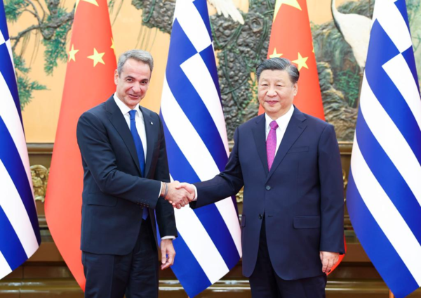 Xi Meets Greek Prime Minister Xi Meets Greek Prime Minister