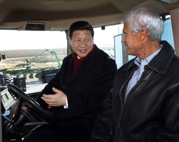 'To Me, You Are America': Xi Jinping's Interactions with American People 'To Me, You Are America': Xi Jinping's Interactions with American People