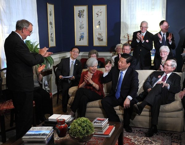 'To Me, You Are America': Xi Jinping's Interactions with American People 'To Me, You Are America': Xi Jinping's Interactions with American People
