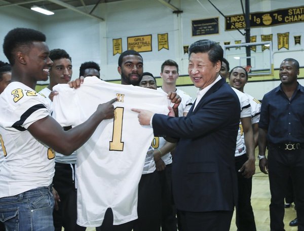 'To Me, You Are America': Xi Jinping's Interactions with American People 'To Me, You Are America': Xi Jinping's Interactions with American People