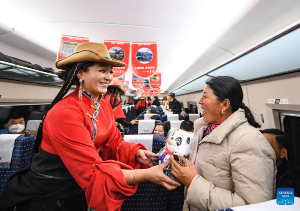 High-Speed Railway Opens to Traffic in West China Without Disturbing Panda Habitat High-Speed Railway Opens to Traffic in West China Without Disturbing Panda Habitat