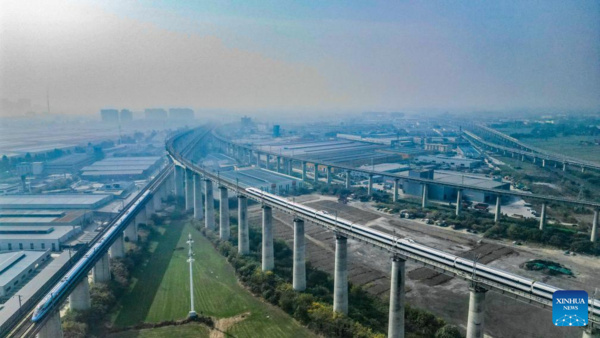 High-Speed Railway Opens to Traffic in West China Without Disturbing Panda Habitat High-Speed Railway Opens to Traffic in West China Without Disturbing Panda Habitat