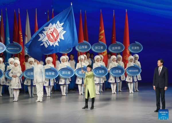 China's National Winter Games Closes with a Bang China's National Winter Games Closes with a Bang