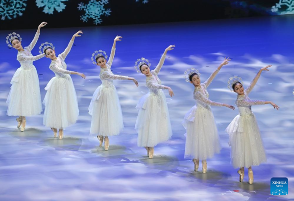 China's National Winter Games Closes with a Bang China's National Winter Games Closes with a Bang