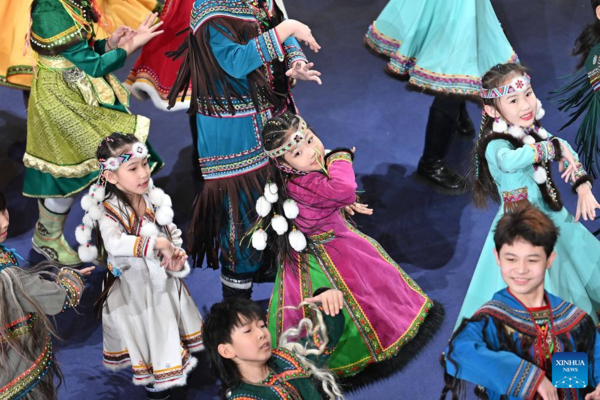 China's National Winter Games Closes with a Bang China's National Winter Games Closes with a Bang