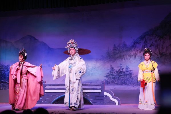 GLOBALink | Century-Old Qiong Opera in S China's Hainan Revitalizes in Modern Era GLOBALink | Century-Old Qiong Opera in S China's Hainan Revitalizes in Modern Era