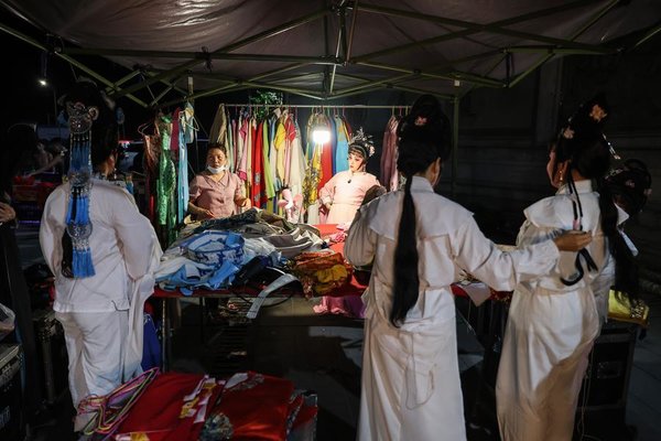 GLOBALink | Century-Old Qiong Opera in S China's Hainan Revitalizes in Modern Era GLOBALink | Century-Old Qiong Opera in S China's Hainan Revitalizes in Modern Era
