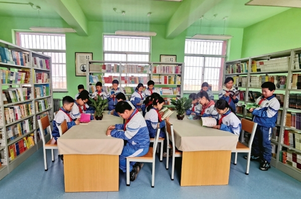 CCTF Helps Schools Create Favorable Learning Environment for Rural Children CCTF Helps Schools Create Favorable Learning Environment for Rural Children
