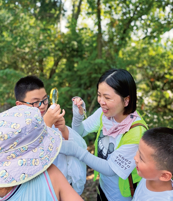 Inspiring Children to Love, Protect Hometown's Ecological Environment Inspiring Children to Love, Protect Hometown's Ecological Environment