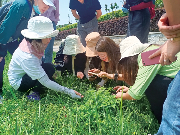 Inspiring Children to Love, Protect Hometown's Ecological Environment Inspiring Children to Love, Protect Hometown's Ecological Environment