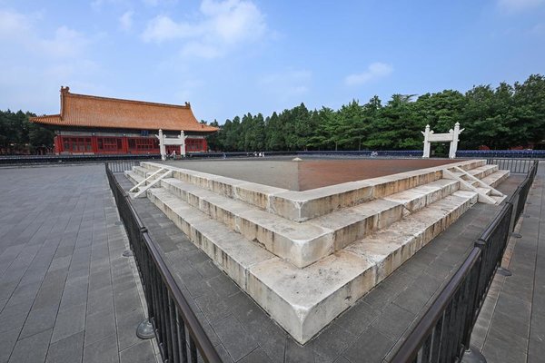 Xinhua Headlines: Beijing's Historic Central Axis Granted World Heritage Status Xinhua Headlines: Beijing's Historic Central Axis Granted World Heritage Status